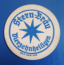 Bierdeckel brauerei stern gebraucht kaufen  Hamm