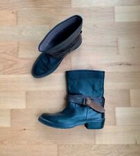 Moma stiefeletten biker gebraucht kaufen  Berlin