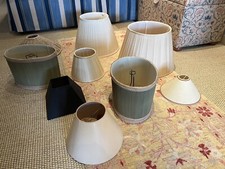 Selection 9 lampshades for sale Selection 9 lampshades for sale  MAIDENHEAD