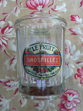 Ancien pot confiture d'occasion  Gandelu
