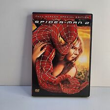 Spider-Man 2 Full Screen 2 Disc Special Edition DVD 2004 comprar usado  Enviando para Brazil