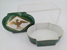 Bonbonniere porcelaine vert d'occasion  Le Teil
