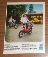 Seltene werbung piaggio gebraucht kaufen  Legden