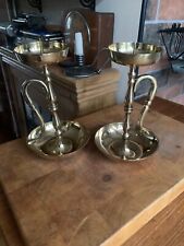 Pair vintage tall for sale  STOKE-ON-TRENT