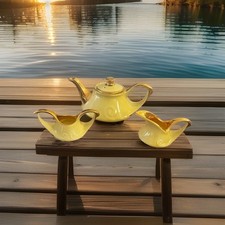 Vintage yellow aladdin for sale  Anderson