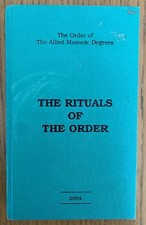 Allied masonic degrees for sale  OLDHAM