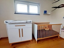 Babybett inkl matratze gebraucht kaufen  Vöhringen