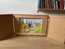Kamishibai erzähltheater sets gebraucht kaufen  Königsbach-Stein