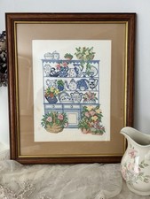 Vintage framed cross for sale  BLACKWOOD