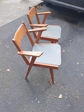 Ancienne paire chaise d'occasion  Arcueil