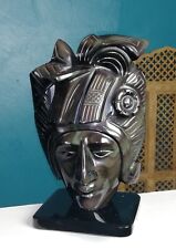 Masque ancien statuette d'occasion  Quimper
