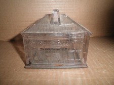 Ótimo antigo recipiente de vidro original para construção de doces ainda banco década de 1920 comprar usado  Enviando para Brazil