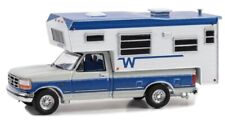 Usado, FORD F-250 + Winnebago Camper - 1992 - silver / white - Greenlight 1:64 comprar usado  Enviando para Brazil