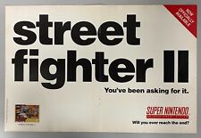 Usado, Street Fighter II super nintendo Snes Super Famicom 1992 Vintage Rétro Annonce comprar usado  Enviando para Brazil
