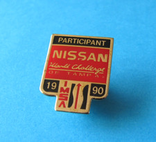 nissan pin badge for sale nissan pin badge for sale OAKHAM