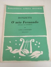 Mio fernando favorita usato  Castellammare di Stabia