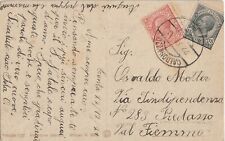 Caldonazzo 22.12.1921 colletto usato  Italia