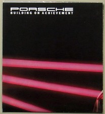 Porsche car sales for sale  LEICESTER