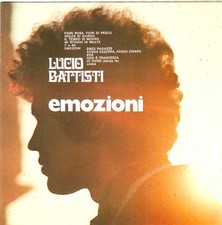 Lucio battisti emozioni usato  Torre Canavese