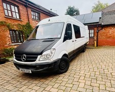 Mercedes benz sprinter for sale  EXETER