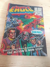 Eagle comic holiday for sale  READING