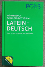 Pons latein deutsch gebraucht kaufen  Cremlingen