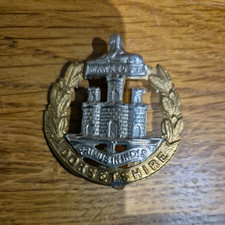 Dorset regiment gold for sale  THATCHAM