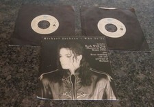 Micheal jackson singles for sale  SEVENOAKS