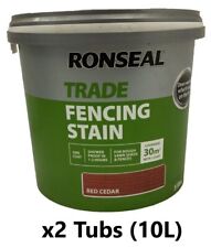 Ronseal fencing stain for sale  STOCKPORT