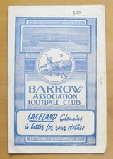 Barrow mansfield town for sale  UK