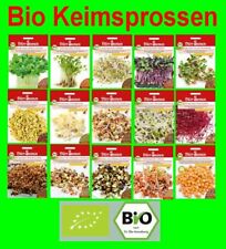 Saatgut bio keimsprossen gebraucht kaufen  Förderstedt