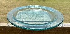 Recycled glass plate for sale  Sanger