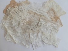 Vintage lace pieces for sale  MEXBOROUGH