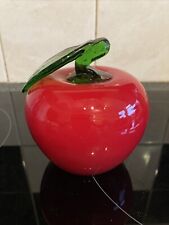 Murano glass red for sale  NORWICH