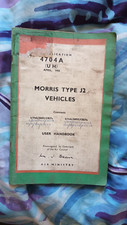 Morris type user for sale Morris type user for sale  YORK