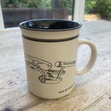 Stoneware uss enterprise for sale  WISBECH