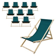 Lot chaises longue d'occasion  Expédié en France