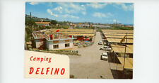 Cartolina camping delfino usato  Milano