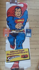 Riesen poster superman gebraucht kaufen  Karlsruhe