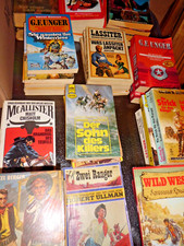 Western taschenbücher 10 gebraucht kaufen  Bissendorf