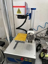 Marcatrice laser 30w usato  Camposanto