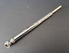 Metal tyre pressure for sale  OLDHAM