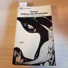 Poesia italiana del usato  Vaiano Cremasco