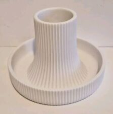 Gorgeous white ribbed for sale  BACUP