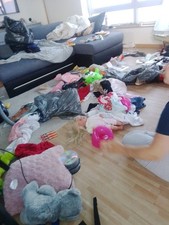 Klitzeklein babyset neugeboren gebraucht kaufen  Aachen