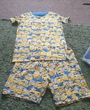 Minions short pyjamas for sale  GLOUCESTER