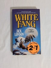 Vintage white fang for sale  Advance