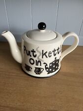 Moorland pottery teapot for sale  PUDSEY