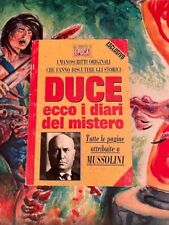 Duce ecco diari usato  Milano