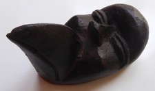 Ancien masque miniature d'occasion  Saint-Brice-Courcelles